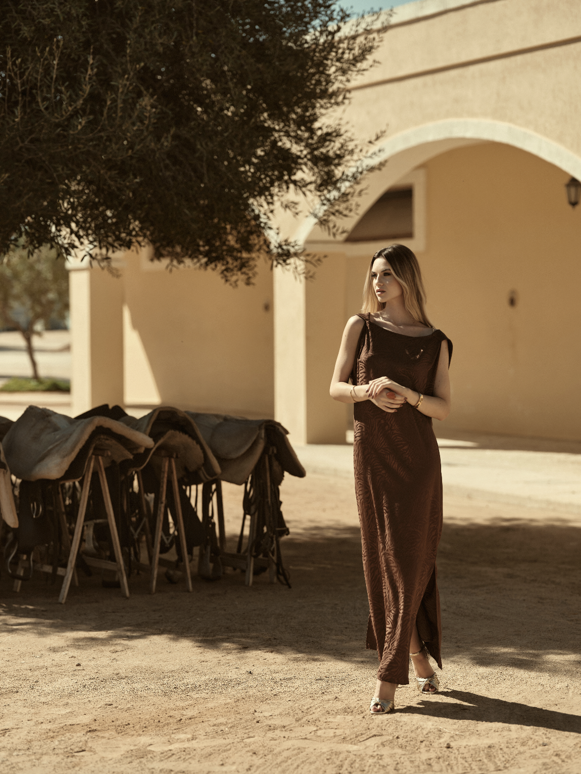 Historic masseria in Puglia, fashion shoot location