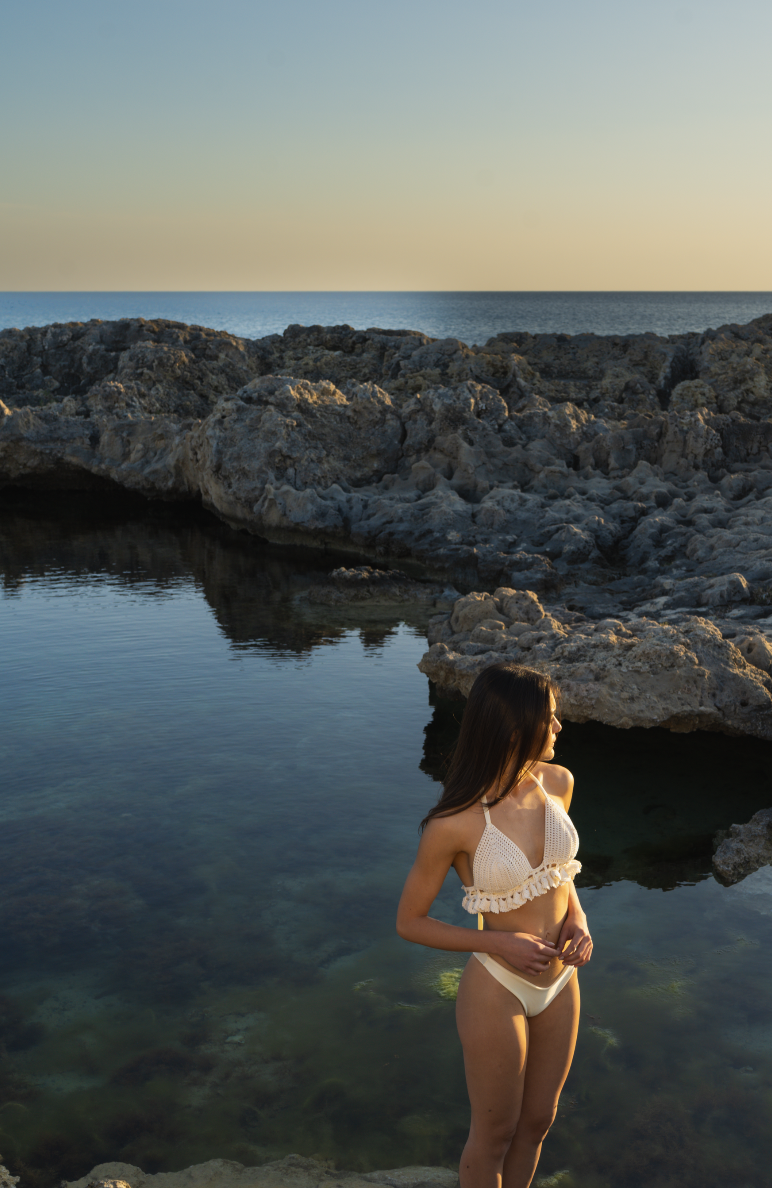 Swiss brand fashion shoot in Southern Italy